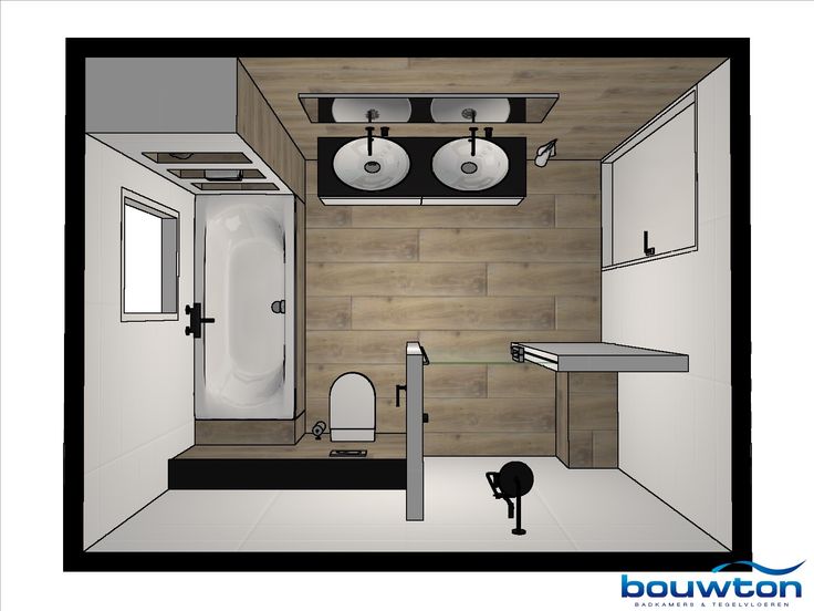 a drawing of a bathroom with toilet, sink and shower