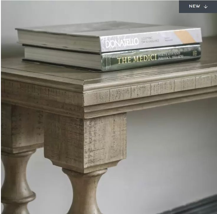 two books sitting on top of a wooden table