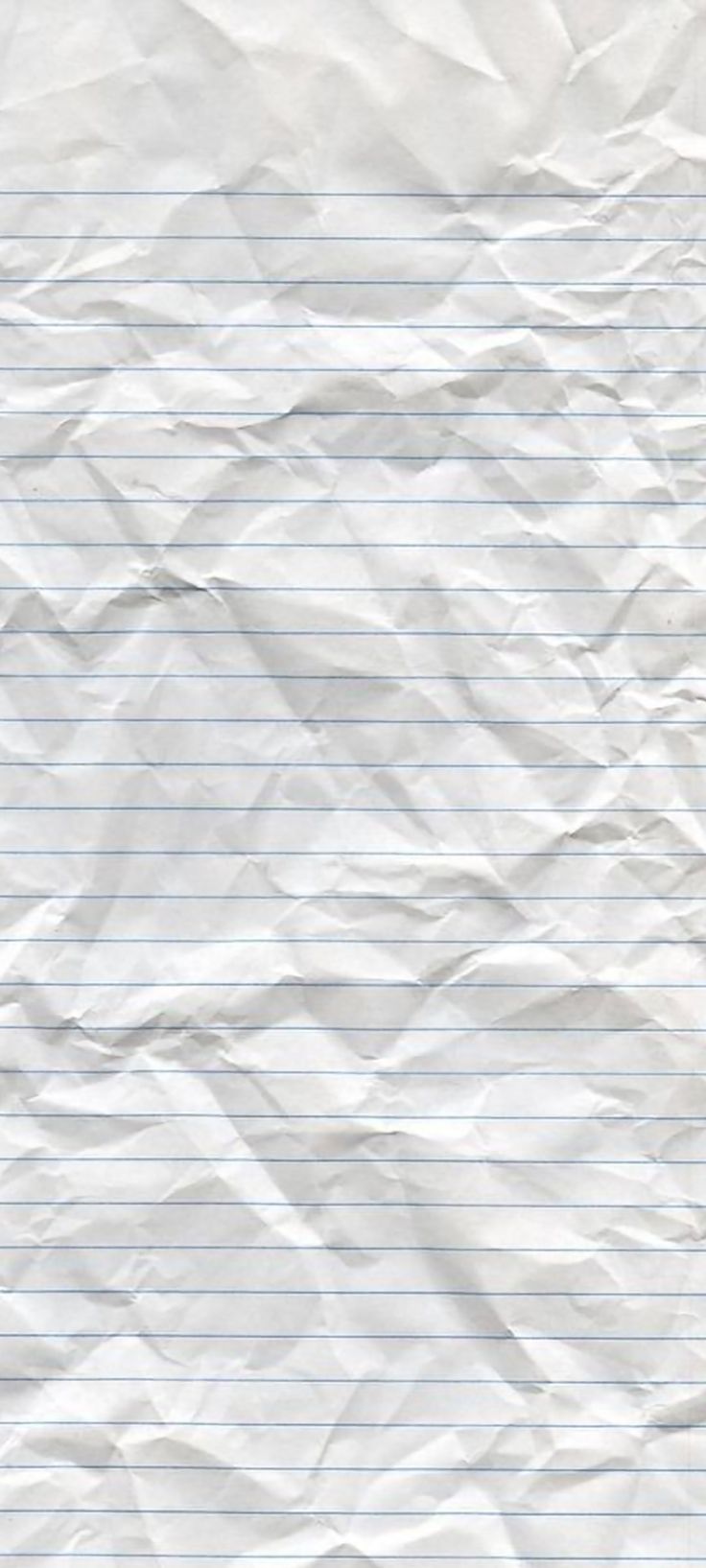 a piece of white paper with lines on it, as if they were lined up