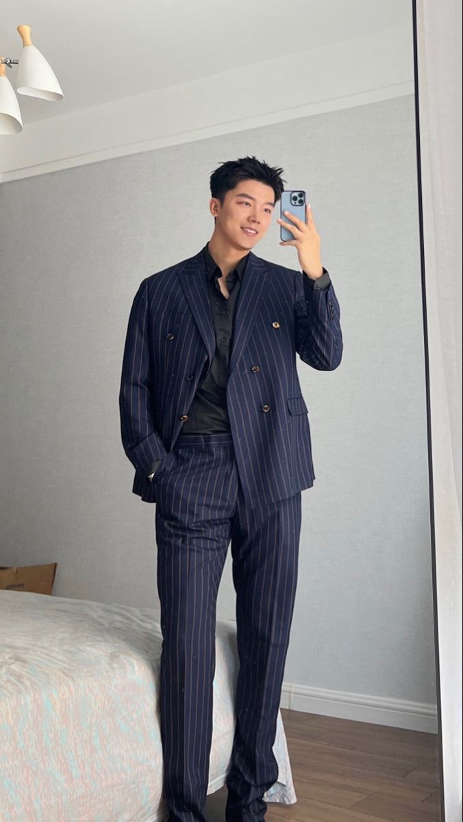 Outfits For Farewell Party Men, Formal Dresses For Men Winter, Korean Business Man Aesthetic, Ball Attire For Men, Casual Wedding Suits For Men, Night In Paris Outfit Men, High Neck Outfit Men, Farewell Outfits For Men, Guys Formal Wear