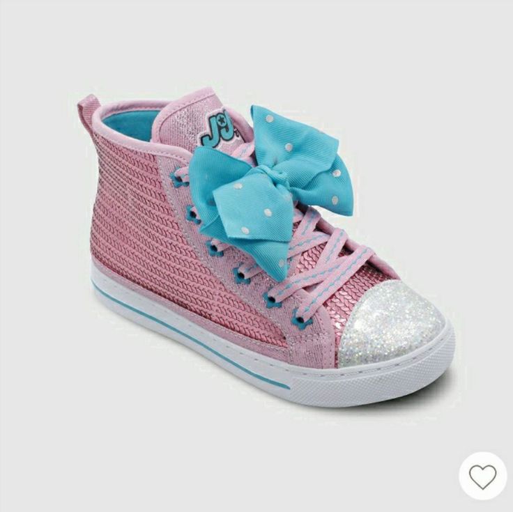 Brand New With Tags Jj Barbie Camper, Girls High Top Sneakers, Jo Jo, Sneakers Pink, Girls Shoes Kids, Pink Sneakers, Aesthetic Shoes, Jojo Siwa, Baby Sneakers