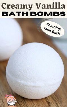 Diy Milk Bath, Bath Boms Diy, Diy Vanilla, Milk Baths, Bath Bomb Recipe, Bath Boms, Bath Stuff, Bath Supplies, Natural Spa