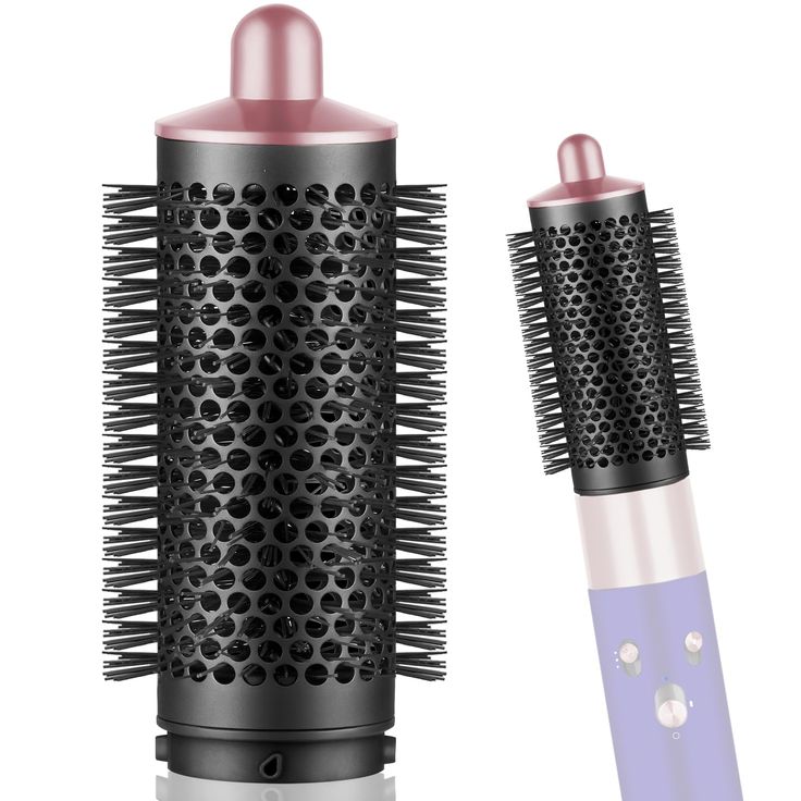 PRICES MAY VARY. 🌺【Packaged List】1PC Round Volumizing Brush Attachment Pink for Dyson Airwrap. 💗【Exceptional Compatibility】Specifically designed to be compatible with Dyson Airwrap, the product offers outstanding compatibility and easy, swift installation. ✨【Quicker Hair Drying】The round volumizing brush draws air into the hair, creating a voluminous effect. The comb teeth increase the volume, allowing for quicker hair drying. 🍭【Superior Crul Hair】The round volumizing Brush aids in achieving Hair Volumizer, Dyson Airwrap, Hair Drying, Brush Drawing, Quick Hairstyles, Volume Hair, Styling Tools, Dry Hair, Hot Air