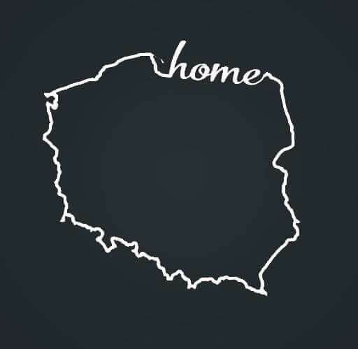 a chalkboard map of the state of oregon with the name home written on it