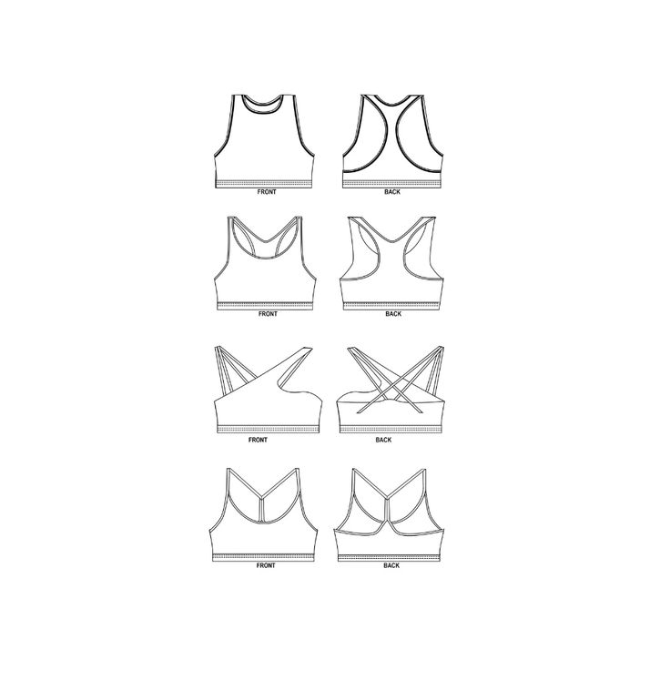 the instructions for how to make an underwiret bra