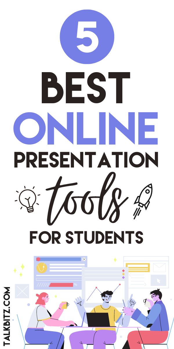 the five best online presentation tools for students to use in their presentations, presentations and presentations