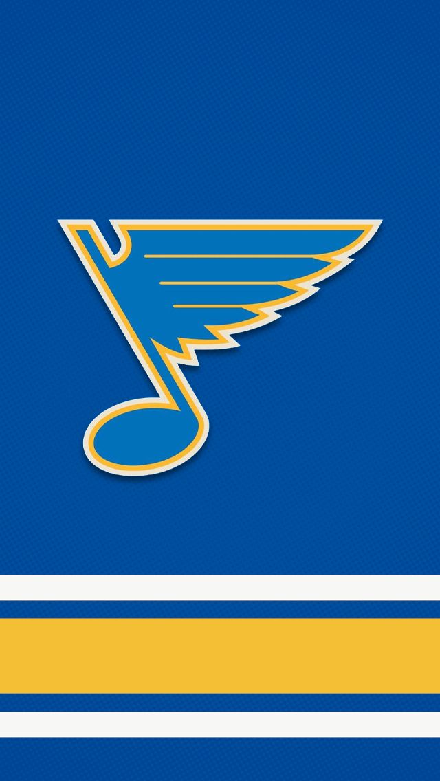 the st louis blues logo on a hockey jersey