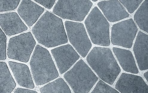 an image of a stone floor that looks like it is made out of cobblestones