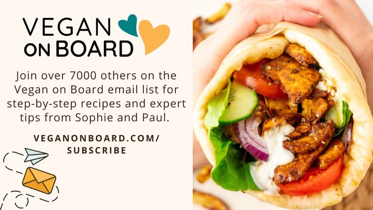 Vegan on Board | Easy & Delicious Vegan Recipes