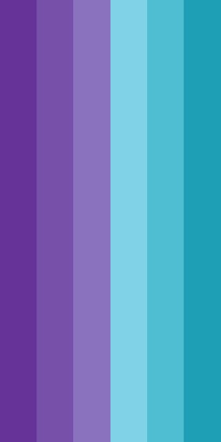 the color purple and blue is shown in this image