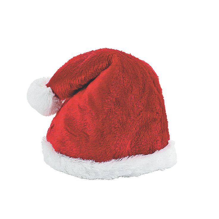 Adult’s+Santa+Deluxe+Hat+-+OrientalTrading.com Plush Hat, Santa Claus Costume, Novelty Hats, Smile And Wave, Makeup Deals, Winter Wonderland Christmas, Discount Universe, Piece Sign, Food Coupon