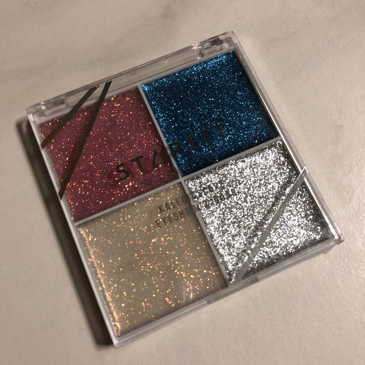 Unused, New Starlit Studio Eyeshadow Quad!!! Super Sparkly And Fun!!! The Palette Is Called “Visionary.” Colourpop Palette, Tarte Eyeshadow Palette, Sonic Bloom, Sparkly Makeup, Peach Eyeshadow, Magnetic Palette, Studio Makeup, Eyeshadow Quad, Glossy Makeup