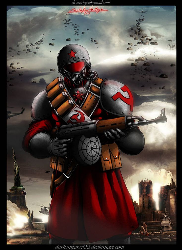 Soviet Consceipt - RA 2 The Invasion by https://www.deviantart.com/drmostafamortaja on @DeviantArt Futuristic Armor, Apocalypse Art, Command And Conquer, Soviet Army, Soviet Art, Super Soldier, Alternate History, Red Army, Armor Concept