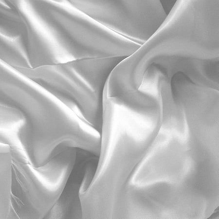 Satin fabric is used for mostly weddings, bridal gowns, dresses and costumes, lingerie and blouses. Size: 1 Yard.  Color: White. White Satin Aesthetic, Satin Aesthetic, Sheet Costume, Space House, Fabric Styles, House Concept, Costumes Dresses, Charmeuse Fabric, Silk Satin Dress