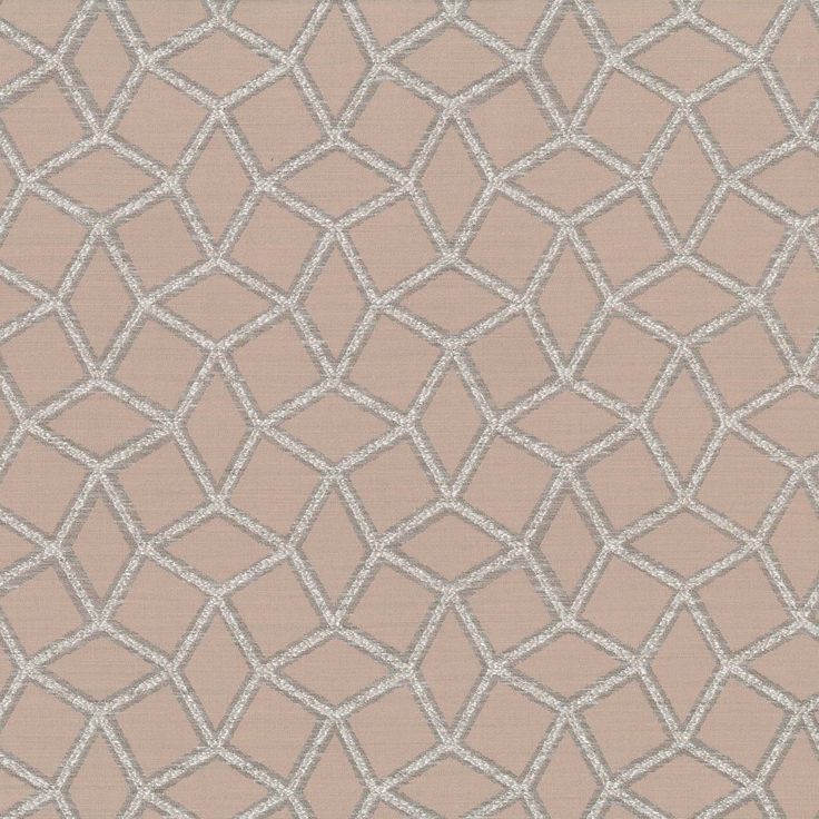 a beige and white wallpaper with an intricate design on it's surface,