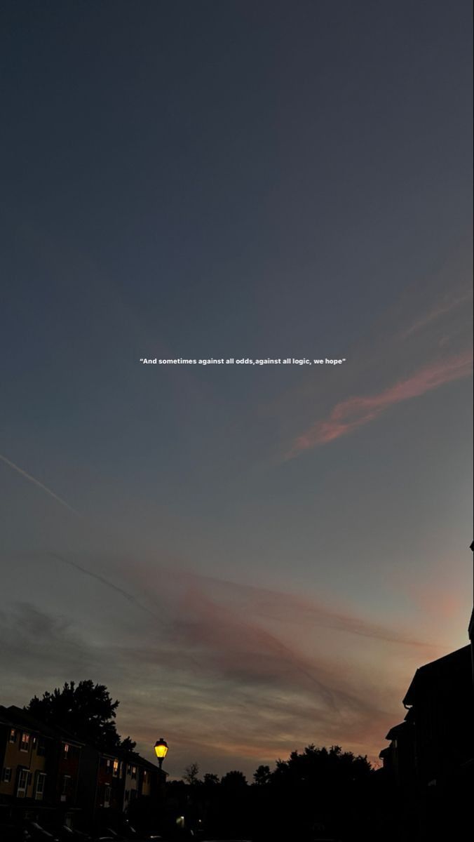 an airplane is flying in the sky at night with a quote above it that reads, i am not sure what you are looking for