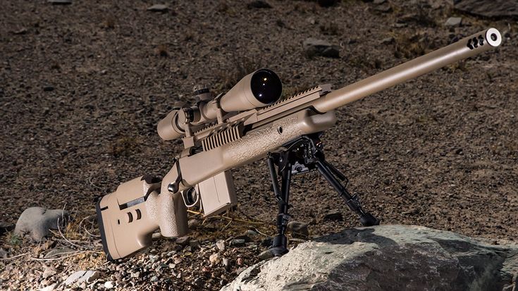 McMillan Built Its TAC-338 Chris Kyle Rifle to 'American Sniper' Specs 338 Lapua Magnum, Chris Kyle, Tactical Life, Foxtrot, Military Gear, Arsenal, Hunting, Arsenal Fc