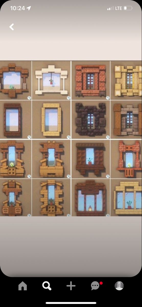 an image of some windows in different styles and sizes on a cell phone with the caption's name below it