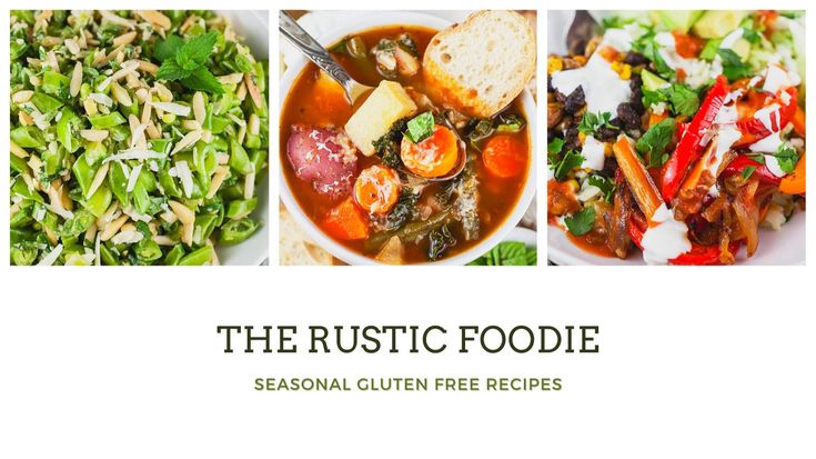 The Rustic Foodie | Healthy Seasonal Gluten Free Recipes