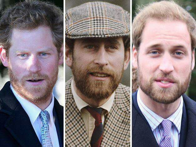 ROYAL BEARDS.. Beards, Royals, Royal Family