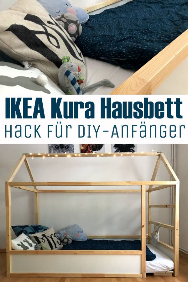 ikea kura hausbett hack fur diy - anfaner