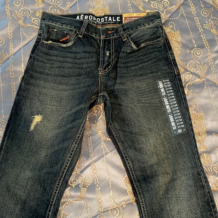 New With Tags Aeropostale Boot Cut Jeans Slim 27/28 From Pet Free Smoke, Free Home Bundle And Save Price To Sell Mens Bootcut Jeans Outfits, Bootcut Jeans Men, Boot Cut Jeans Men, Bootcut Jeans For Men, Men’s Bootcut Jeans, Mens Bootcut Jeans, Aeropostale Jeans, Flare Denim Jeans, Boot Cut Jeans