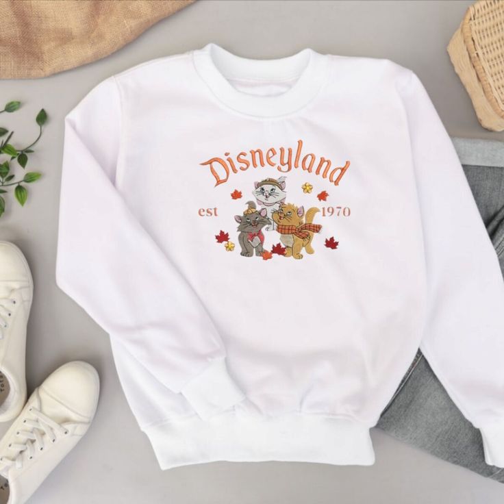 I just added a new item to eBay, Disneyland Aristocrats Custom Embroidered Sweatshirt/Hoodie! #eBay #eBaySeller Mickey Mouse Football, Disneyland Mickey Mouse, Custom Embroidered Sweatshirt, Disney Sweatshirts, Embroidered Sweatshirt, Brands Outlet, Embroidered Sweatshirts, Sweatshirt Hoodie, Disneyland