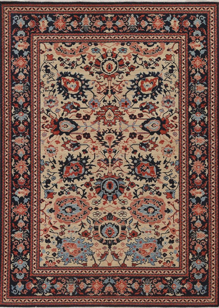 A Beautiful Genuine Turkish rug is Hand Knotted by skillful weavers in Turkey with 100% Wool Material. This rug is in New, First Quality condition. dimensions are 6' 10'' X 5' 0'' in foot and 208 X 152 in centimeter. the primary color is Beige & Ivories. This rug comes with free shipping and a free 30 days return for a full refund. (Applies for shipments and returns in the US - Except HI and AK) Want to see more Turkish Rugs? Search for the size and color that you need: https://www.etsy.com/shop 4x6 Area Rugs, 5x7 Area Rug, Carpet Shops, 4x6 Rugs, Persian Area Rugs, Turkish Carpet, Wool Carpet, Rug Store, Rug Styles