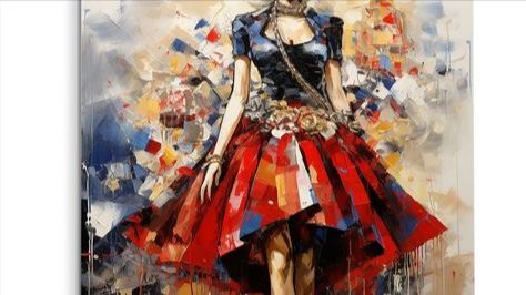 dress design art