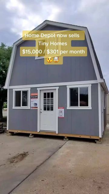 the tiny house is for sale at $ 15, 000 / per month