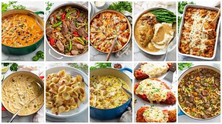 The Cozy Cook -Easy Dinner Recipes, Chicken, Pasta, Soup, + more!