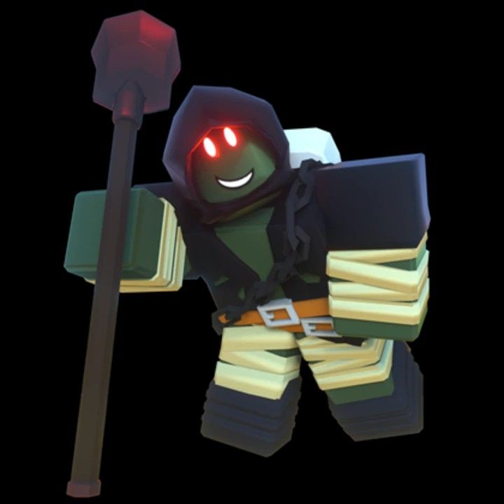 Roblox TDS Nuclear Fallen King