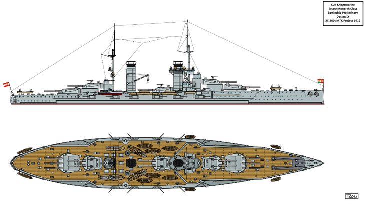 an image of a battleship with plans for it's hulls and sternes