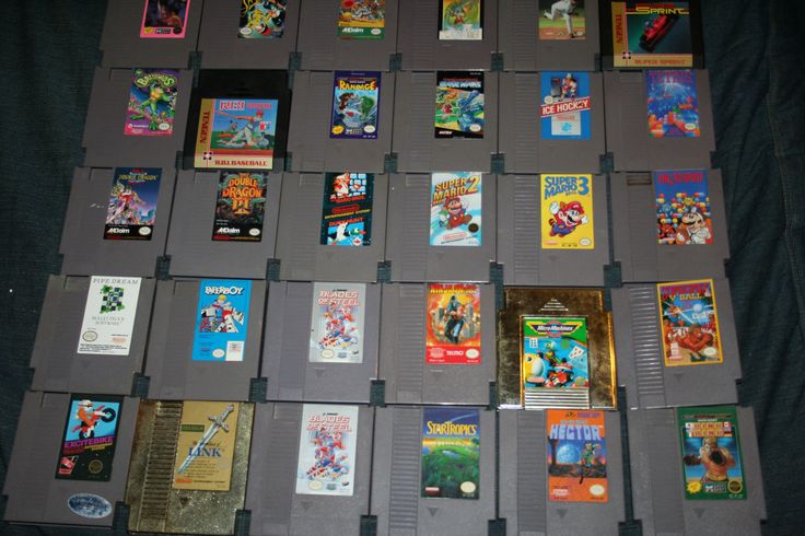 a bunch of nintendo games laid out on top of each other with the gameboy's names