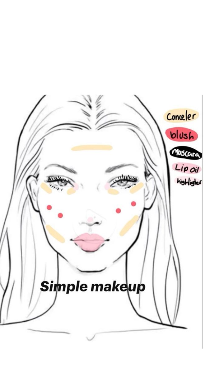 Natural Makeup Template, Winter Make Up Tutorial, Cute Make Up Looks, Easy Make Up Tutorial, Winter Makeup Looks, Makeup Routine Guide, Simple Makeup Look, Makeup Charts, Makeup Steps