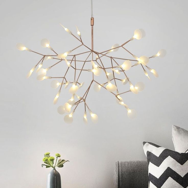 Elevate your space with our Acrylic Tree Branch Hanging Chandelier. Its stunning tree branch design and durable acrylic construction create a captivating blend of nature and contemporary elegance. Customize the height, enjoy abundant illumination, and effortlessly transform any room into a haven of organic beauty and style. 
 If you have any questions about our products, please contact us and we will get back to you within 24 hours. 
 Product Size 
 Dia 50cm x H 30cm /  19.7 x H 11.8 
 Dia 72cm Orb Pendant Light, Branch Chandelier, Glass Ceiling Lamps, Hanging Chandelier, Branch Design, Hanging Light Fixtures, Modern Light Fixtures, Rose Lights, Glass Pendant Light