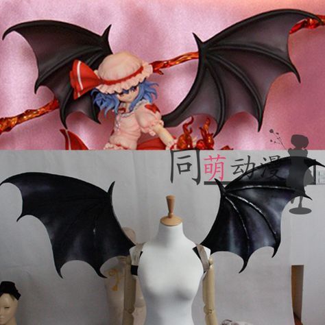 demon wings costume - Google Search Vampire Diy, Diy Fantasia, Demon Costume, Halloweenský Makeup, Cosplay Wings, Demon Wings, Costume Wings, Nerd Crafts, Dragon Costume