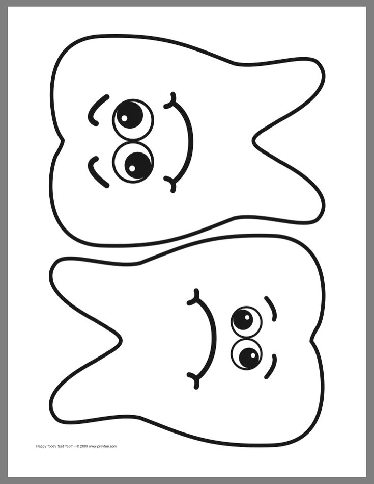 two cartoon faces with eyes and mouths