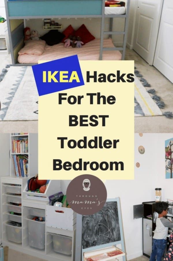 kids bedroom with bunk beds and desks for the best toddler bedroom