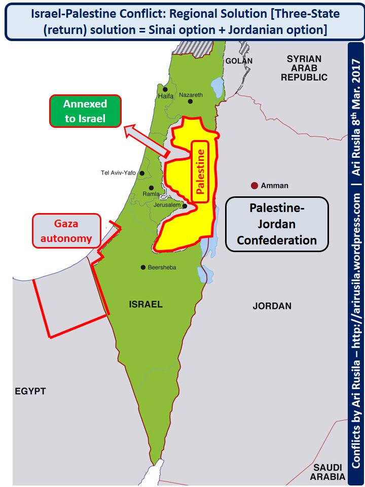 a map showing the location of jordan's capital and its surrounding region, including an area