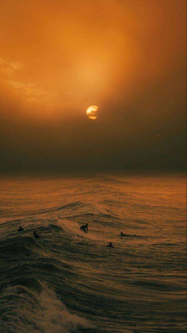 Wallpaper Hippie Summer Wallpaper, Surf Wallpaper Aesthetic, 70s Surf Aesthetic, Surfs Up Wallpaper, Sun Wallpaper Aesthetic, Sade Aesthetic Wallpaper, Sun Aesthetic Wallpaper, Ocean Sunset Wallpaper, Sunset Ocean Aesthetic