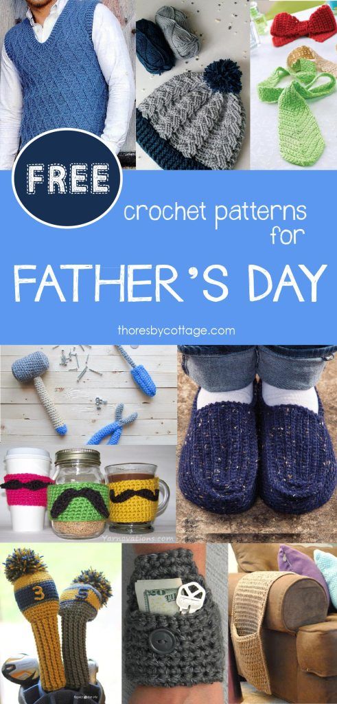 crochet patterns for father's day