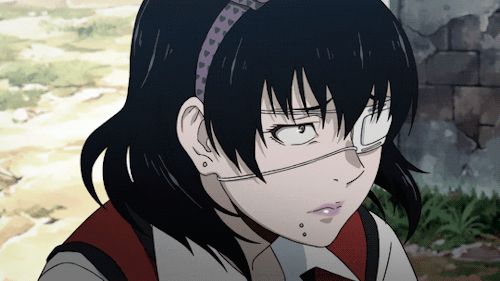 Kakegurui gif/pics | Yandere anime, Anime villians, Cute anime character