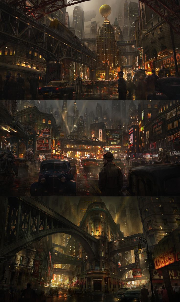 the concept art for blade's end