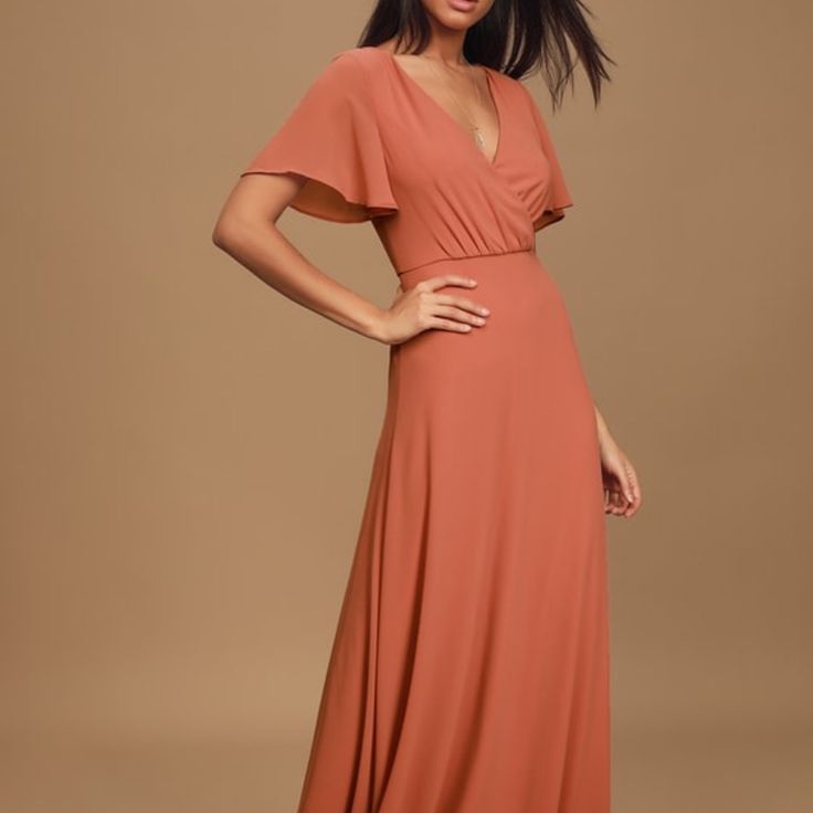 Longing For You Rose Lace Short Sleeved Maxi Dress From Lulus Purchased For A Wedding, Never Worn, Tags Still On. Beautiful Color, Very Comfortable Size Small Https://Www.Lulus.Com/Products/986262 Https://Www.Lulus.Com/Products/986262 Open Backs, Blush Maxi Dress, Dress Minimalist, Short Sleeve Maxi Dress, Full Maxi Skirt, Perfect Bridesmaid Dress, Maid Of Honour Dresses, Black Mermaid, Lace Short Sleeve