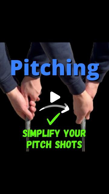 two people holding hands with the words pitching