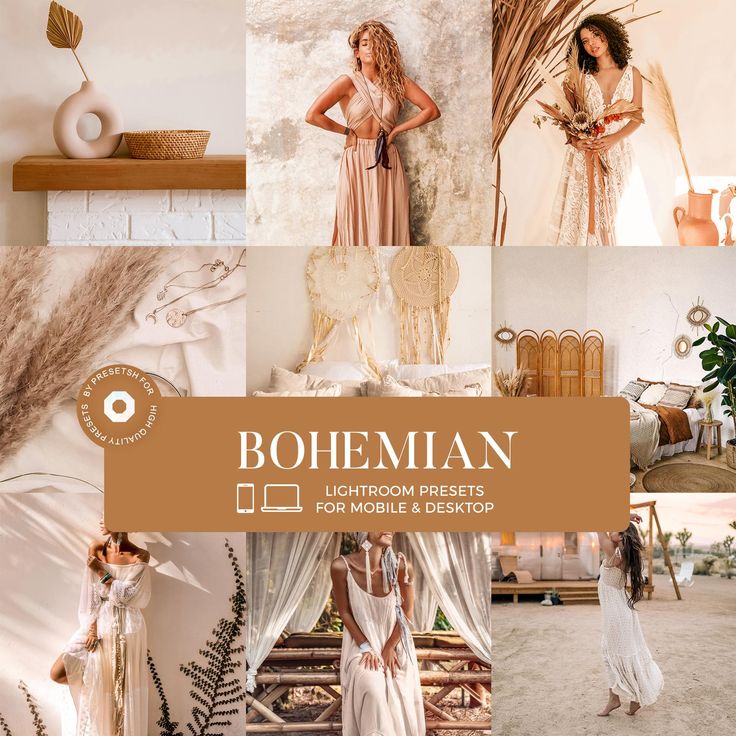 Bohemian Lightroom Presets Bohemian Culture, Lightroom Presets Collection, Lightroom Classic, Raw Photo, Vibrant Energy, Photoshop Cs6, Lightroom Mobile, Free Spirited, Earthy Tones