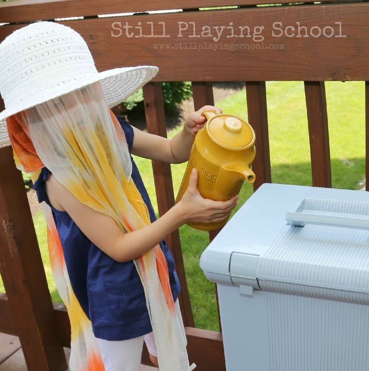 Still Playing School: Beekeeping: A Pretend Play Prompt Pretend Play Ideas, Bee Keeper Hat, Insect Unit, Insects Preschool, Bugs Preschool, Bee Activities, Flying Creatures, March Themes, Play Based Learning Activities