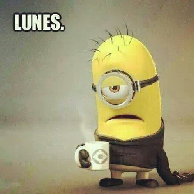 a minion holding a coffee mug with the caption, i don't know what these lines mean