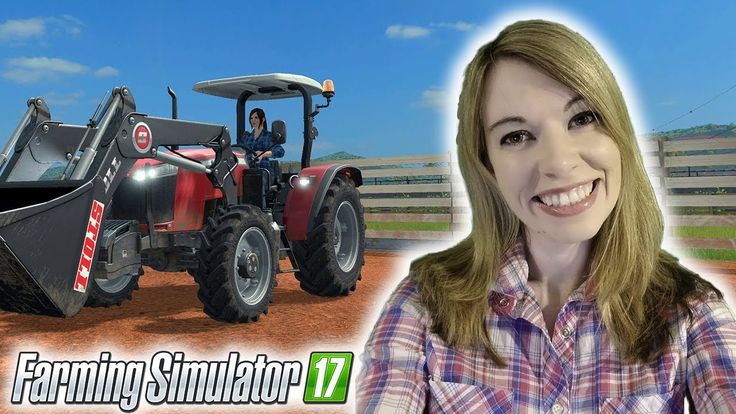 First Day on the Field - Farming Simulator 17